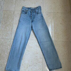 Levi's High-waisted Wash Straight Women's Jeans